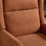 26.18" Wide Modern Accent Chair,Polyester Blend High Back Reading Chair ,Upholstered Armchair Club W1852P216110