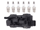 Ignition Coil 6x Spark Plug fit for Chevrolet Impala Malibu Buick Terraza V6 UF434 29769151