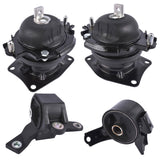 Engine Motor and Transmission Mount Set 4Pcs for 2009-2015 Honda Pilot 3.5L A65078 A4555 A65077 18049903