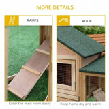 Rabbit Cage Outdoor, Rabbit House 73763175