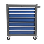 ZUN Rolling Tool Chest with 7-Drawer Tool Box with Wheels Multifunctional Tool Cart Mechanic Tool 98954257