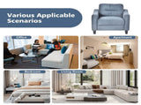 Couch Comfortable Sectional Couches and Sofas for Living Room Bedroom Office Small Space W2121137238