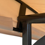 Garden swing chair top cover only,Replacement Canopy Top for GT Porch Swing Model GCS00229C W419P329179