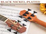 30-inch ukulele bass mahogany body with EQ, comes with speaker, cotton bag, capo, strap, picks*3, 72135147