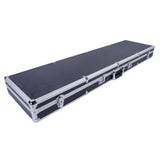 135*35*12cm Aluminum New Framed Locking Gun Pistol HandGun Lock Box Hard Storage Carry Case Black 55542450