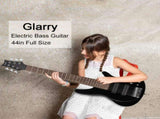 44 Inch GIB 6 String H-H Pickup Laurel Wood Fingerboard Electric Bass Guitar 16259633