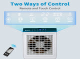 -3 in 1 Portable Evaporative Cooler,Indoor,Outdoor,2353CFM Personal Air Cooler with remote ,7.93 Gal 28339062