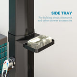Solar heated shower 95108550
