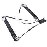 Front Left Power Window Regulator w/o Motor for Jaguar XF X250 2008-2015 C2Z31201 Metal Plastic 25219008