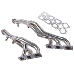 ZUN Stainless Exhaust Manifold Headers for BMW E46 E39 Z4 2.5L 2.8L 3.0L 2001-2006 06653482