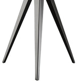 ZUN Grey and Black Tripod Floor Lamp B062P153732