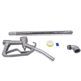 Red 12 Volt 20 GPM Fuel Transfer Pump w/ Nozzle Kit for Car Truck Tractor Diesel Gas Gasoline 52418460