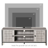 ZUN TV Stand/TV Cabinet 00831301