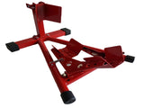 Motorcycle Stand Mmotorcycle Repair Tool Motorcycle Parking Rack Red 03956187