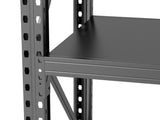 3-Tier Industrial Shelving Rack - 47in, Heavy Duty Steel Shelving Unit Adjustable, 51.2" W*23.6" 28824879