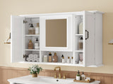 36'' Medicine Cabinet, Wall Mounted Bathroom Storage Cabinet, Modern Bathroom Wall Cabinet with N725P346902K