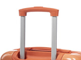 14"/20" 2 pcs/set in PC Spinner Wheel Luggage, Carry on Suitcase, With Gradient Color and W2787P400870