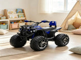 12V 4-Wheeler Kids ATV, Electric Ride-On Quad with Music & LED Headlights, Battery-Powered Off-Road 08744606