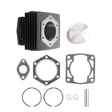 Cylinder Piston Top End Rebuild Kit for EZGO Golf Cart 2 Cycle Engine 1976-1988 97511976