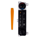 A/C Heater Climate Temp Control Module Panel Replacement for 1998-2000 Honda Accord 79600-S84-A01ZA 49650926