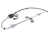Front Left Side Power Window Regulator & 2-Pin Motor Assy Fit for Freightliner M2 A1842743000 68043447