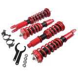 ZUN 4* Coilover Spring & Shock Assembly Front Rear for Acura Integra 1990-1993, Honda Civic / CRX 30570989