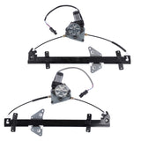 ZUN Power Window Regulator w/ Motor Rear Left & Right For 1998-2003 Dodge Durango 70236189