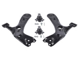 Front Lower Control Arms Replacement for Toyota Prius Lexus CT200h 2010-17 K622203 K622202 04623530