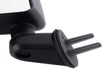 Manual Black Side Mirror Set fit for Jeep Wrangler Unlimited 2007-2017 Pair 73940477