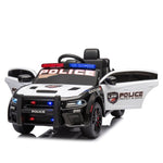 ZUN Licensed Dodge Charger,12v Kids ride on police car W/Parents Remote Control,anti-collision W1396P172631