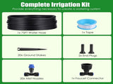 Complete Garden Drip Irrigation System Kit,Drip Irrigation Kit, 75FT Garden Watering System with 59285524