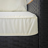 Rattan Three-Seat Sofa 48648870