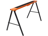 Saw Horses 2 Pack, Folding Portable Work Horse with Fast Open Legs, Convenient Handle, Heavy Duty 83308497