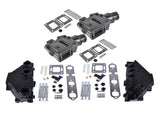 4x Manifold Riser Combo Kit Fit for MerCruiser 8502 MerCruiser 175 44354A13 99746A8 55571519