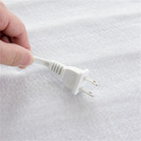 80 X 78 Electric Heated Mattress Pad with Adjustable Temperatures 10 H Timer 70195102