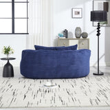 COOLMORE Bean Bag sofa Lazy Sofa Durable Comfort Lounger High Back Bean Bag Chair Couch for Adults W395P234049