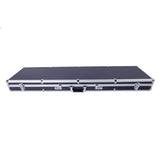 135*35*12cm Aluminum New Framed Locking Gun Pistol HandGun Lock Box Hard Storage Carry Case Black 55542450