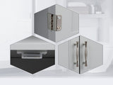 Double Door Over the Toilet Cabinet, Modern Bathroom Storage Organizer with Adjustable Inner Shelf & 23800687