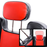 ZUN Deluxe Reclining Barber Chair with Heavy-Duty Pump for Beauty Salon Tatoo Spa Equipment 69250400