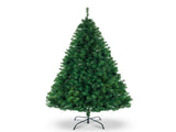 FCH 6ft PVC Material DIY 150 Lights Warm Color 8 Modes 1050 Branches Christmas Tree Green 11385269