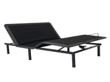 Queen Size Quick Assembly Adjustable Bed Frame with Voice Activated Controls B210P286891