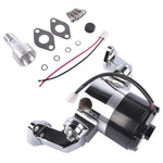 ZUN Chrome High Performance Aluminum Electric Water Pump for BBC Big Block Chevy 396 427 454 V8 Engines 30052965