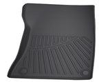 Black All-Season Floor Mats fit for Nissan Altima 2019-2025 TPE Floor Liners Set 56985823