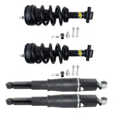 4Pcs Front Strut Assys Rear Shocks MagneRide Fit for Cadillac Escalade Chevy Avalanche Suburban 73754766