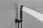 ZUN 12" Rain Shower Head Systems Wall Mounted Shower 71511180