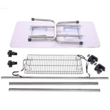 Large Size 46" Grooming Table for Pet Dog and Cat with Adjustable Arm and Clamps Large Heavy Duty 27393186