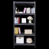 Storage Shelves 5 Tier Heavy Duty Metal Shelving Unit Adjustable Shelving Units and Storage Rack W1831121768