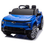 ZUN 24V Kids Ride on Car W/Parents Control,Licensed Chevrolet Silverado,Four-wheel suspension,LED W1578P202307