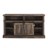 Media Console Table with Storage Cabinet, Mid Century style Entertainment TV Table, Multipurpose W1758P177972