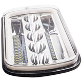 7X6/5x7 Spot Flood Combo Beam LED Headlight with Halo DRL For Ford F-150 Ranger 81337378